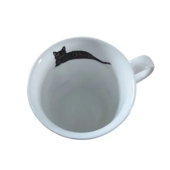 Roy Kirkham cat coffee cup mug - Picture 4 of 6